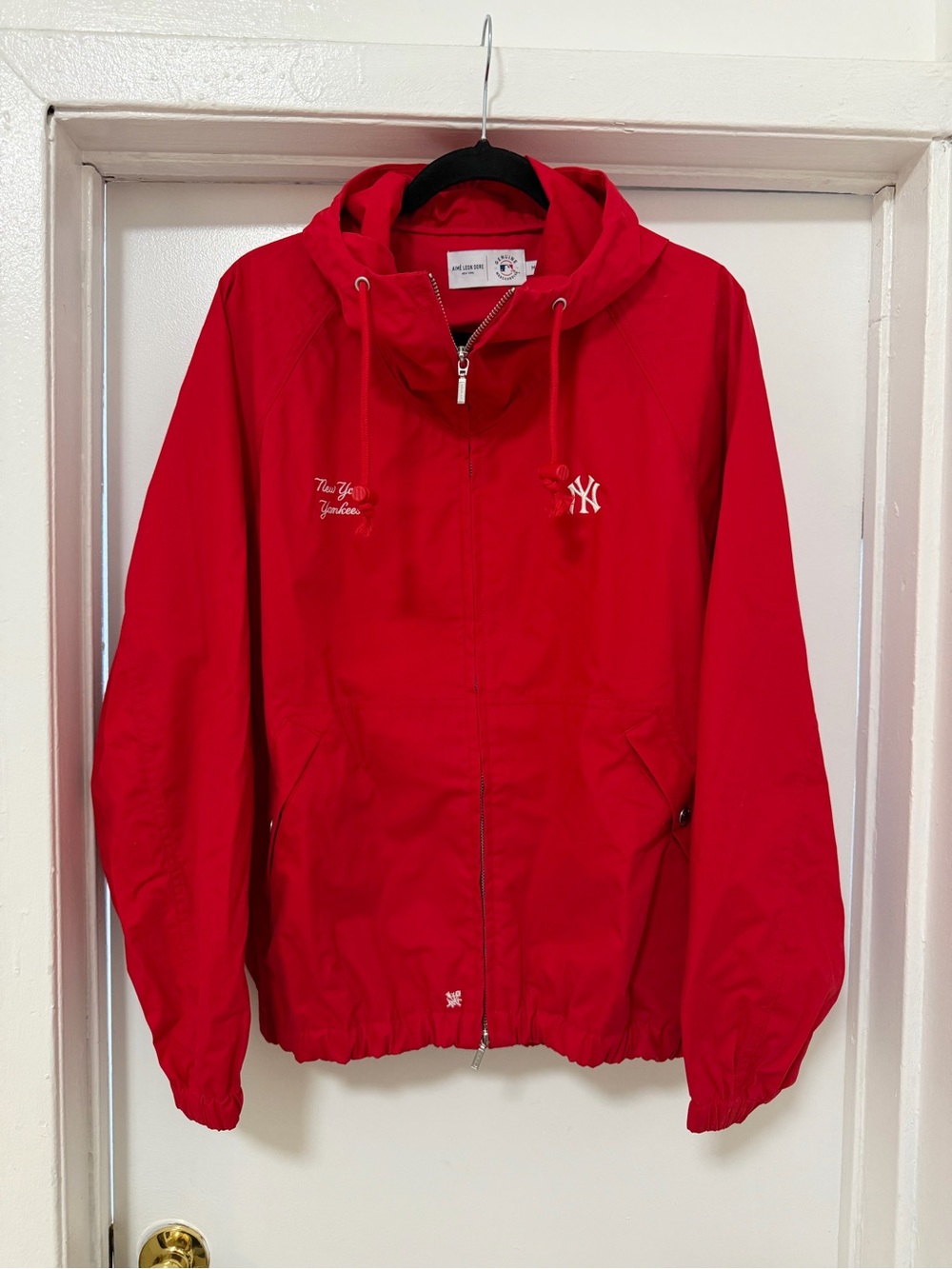 Aime Leon Dore New York Yankees Lightweight Jacket